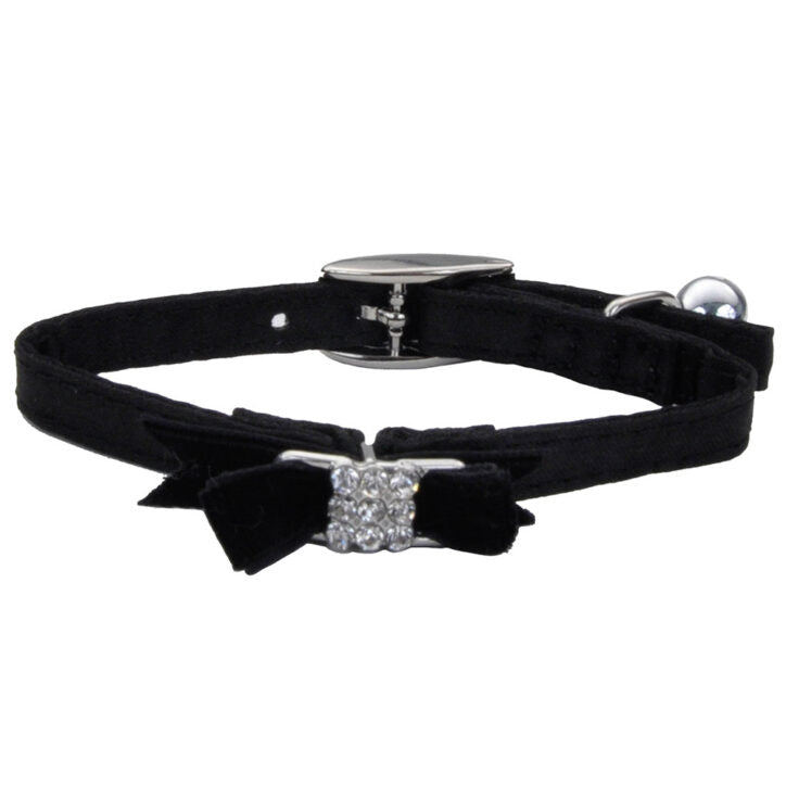 Li’l Pals collier pour chaton 5/16''X8'' Soie Noire