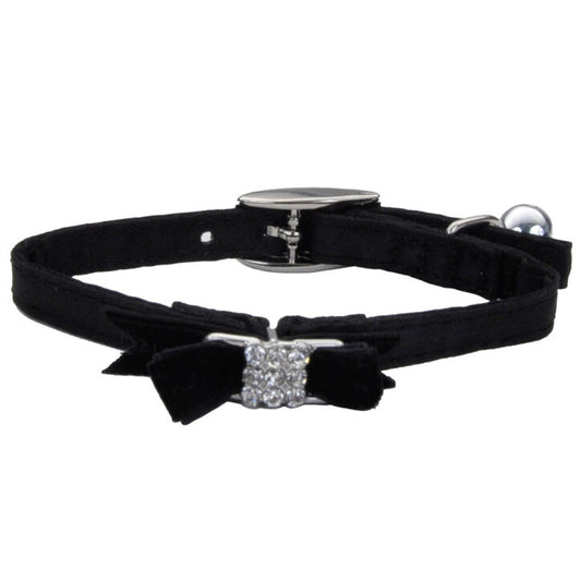 Li’l Pals collier pour chaton 5/16''X8'' Soie Noire