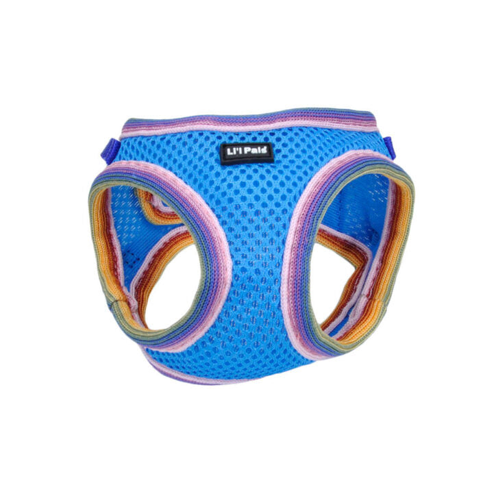 Li’l Pals harnais comfort mesh Bleu Lagon Xs