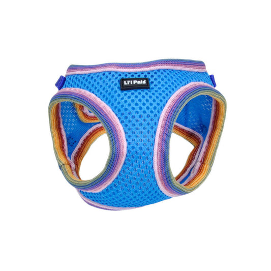 Li’l Pals harnais comfort mesh Bleu Lagon Xs