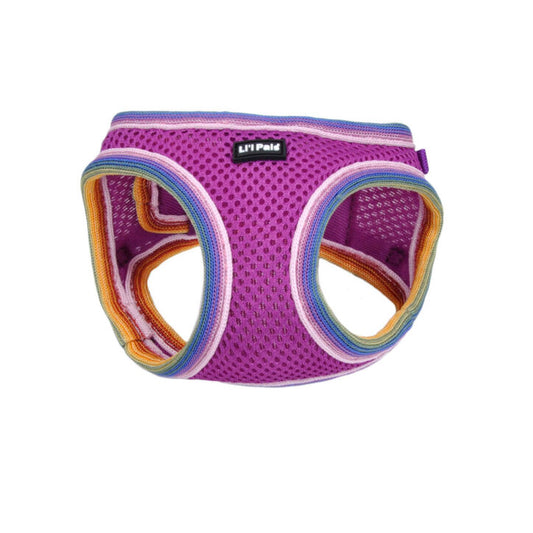 Li’l Pals harnais comfort mesh Orchidée 3/8''x10-12''