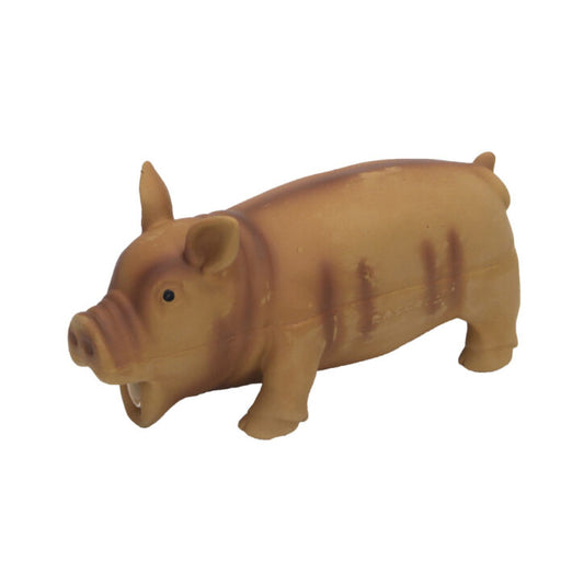 Rascals Cochon Grogneur Latex 7.5'' Brun