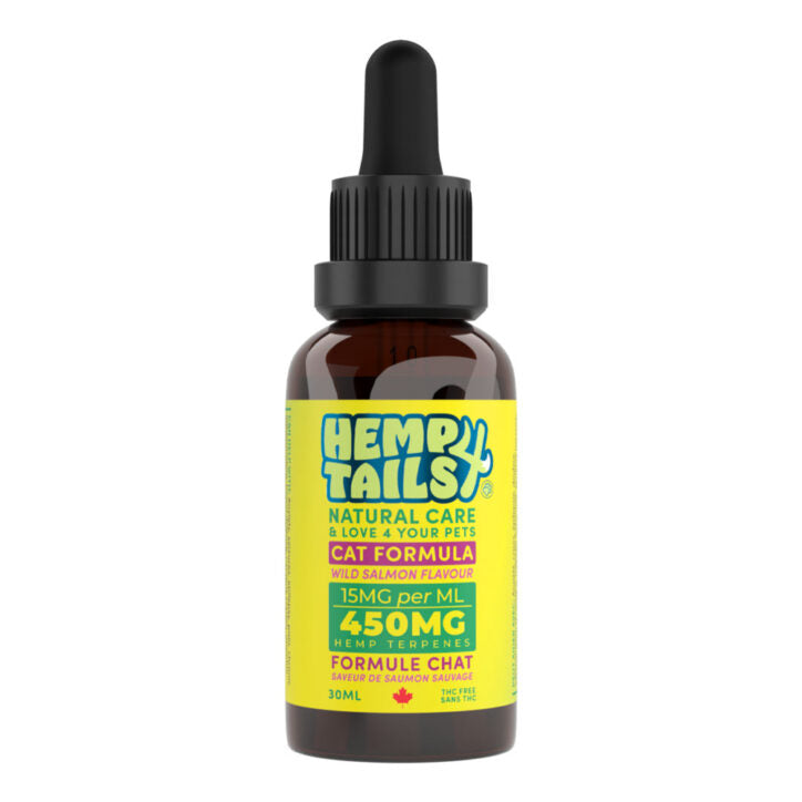 Hemp Huile De Chanvre Chat 225Mg