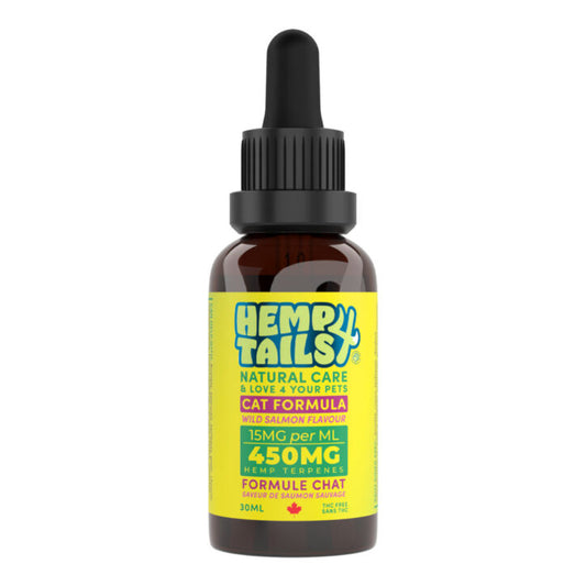 Hemp Huile De Chanvre Chat 225Mg