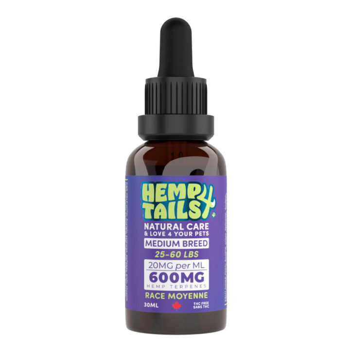 Hemp Huile De Chanvre Moyenne Race 300Mg