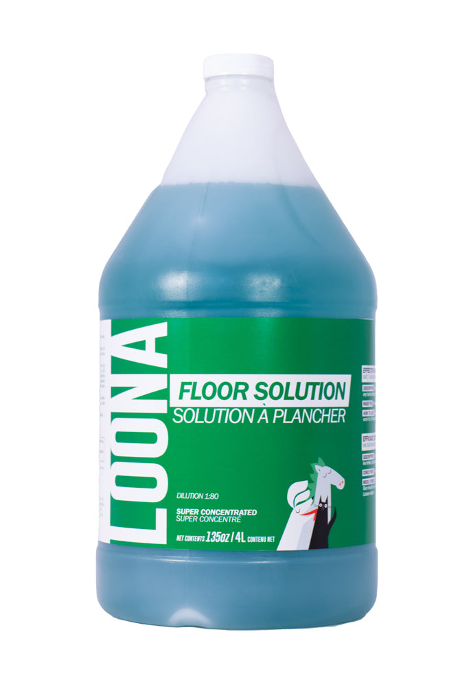 Loona Solution à plancher – Super concentré – 4 L