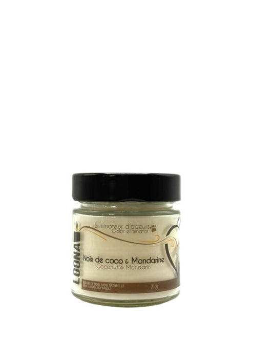 Loona bougie Noix de coco & Mandarine