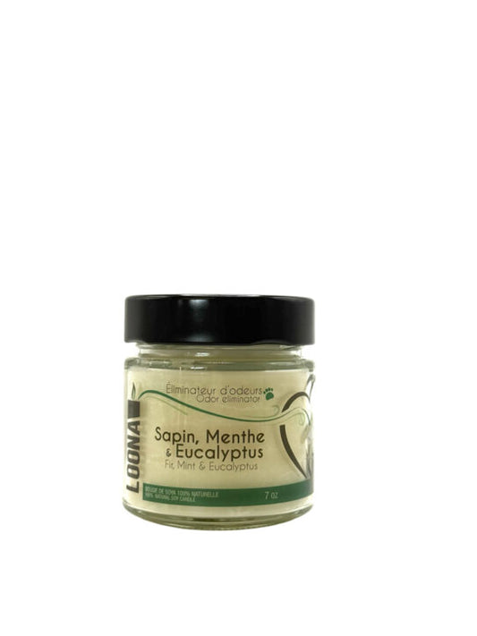 LOONA Bougie Sapin, Menthe & Eucalyptus