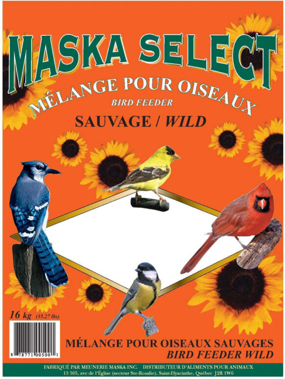 Maska select oiseaux sauvages 2 kg