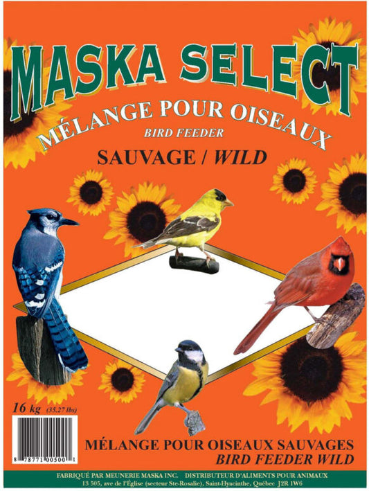 Maska select oiseaux sauvages 2 kg