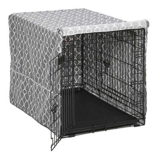 Mw Recouvrement Pour Cage Gris Covella 42''
