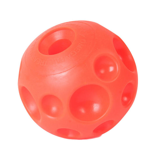 Omega Paw Balle à gâteries – Large Orange