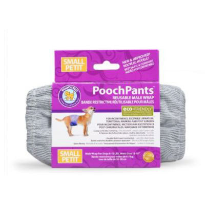 Pooch pad Poochpants couche lavable mâle