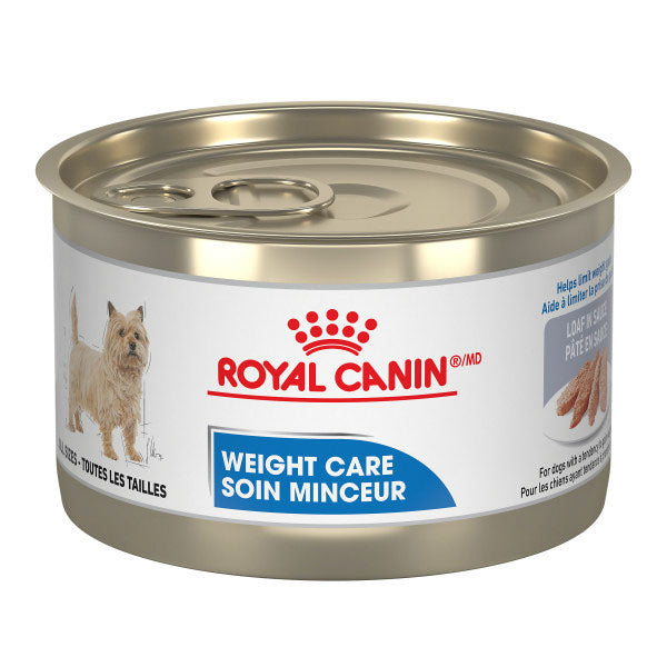 Royal Canin Conserve pour Chien Soin Minceur en pâté 150Gr