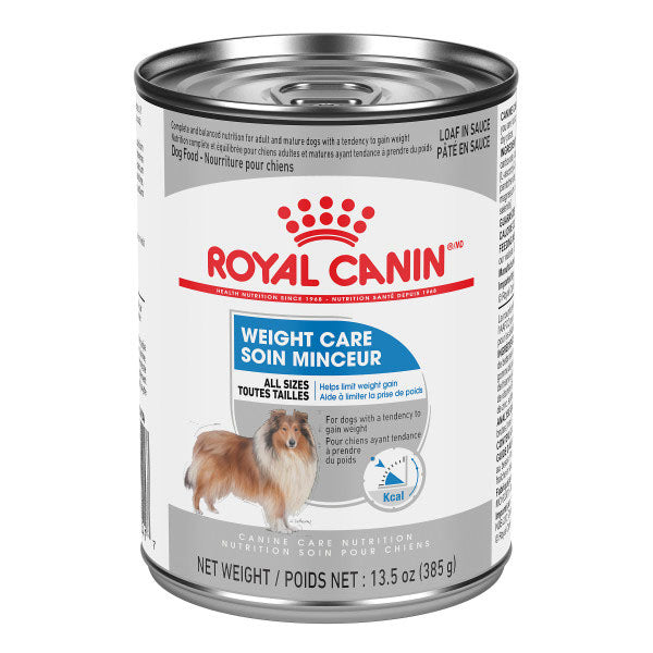 Royal Canin Conserve pour Chien Soin Minceur en Pâté 385G