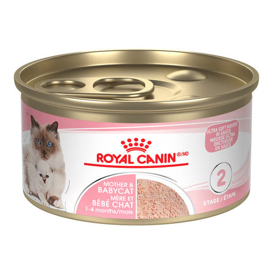 Royal Canin conserve pour mère et bébé chat en mousse 85 g