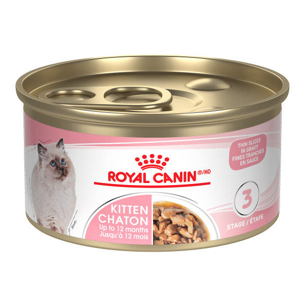 Royal Canin Conserve pour Chaton - Tranche en sauce 85G