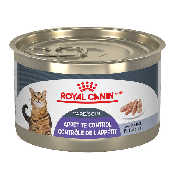 Royal Canin Conserve pour chat adulte Contrôle De L'appétit en Pâté 145G