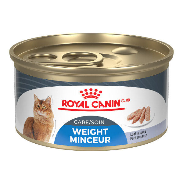 Royal Canin Conserve pour Chat Adulte soin minceur en Pâté 85Gr