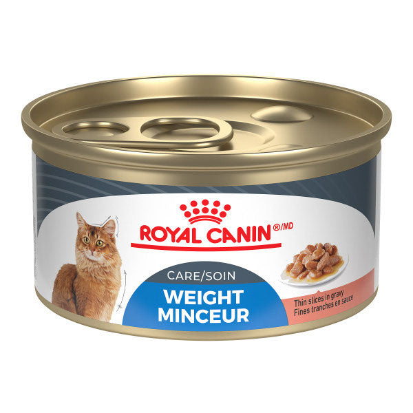 Royal Canin Conserve pour Chat adulte Soin Minceur - Tranches en sauce 85G