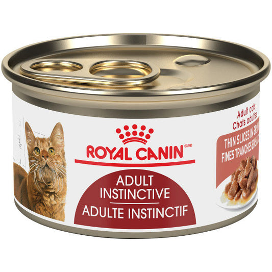 Royal Canin Conserve pour chat Adulte - Tranches en sauce 85G