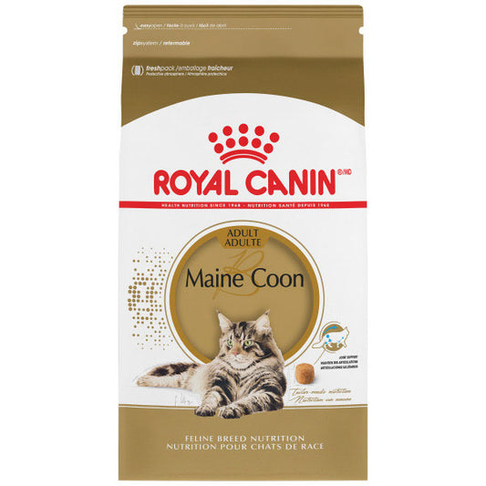 Royal Canin chat adulte Maine Coon 6Lbs