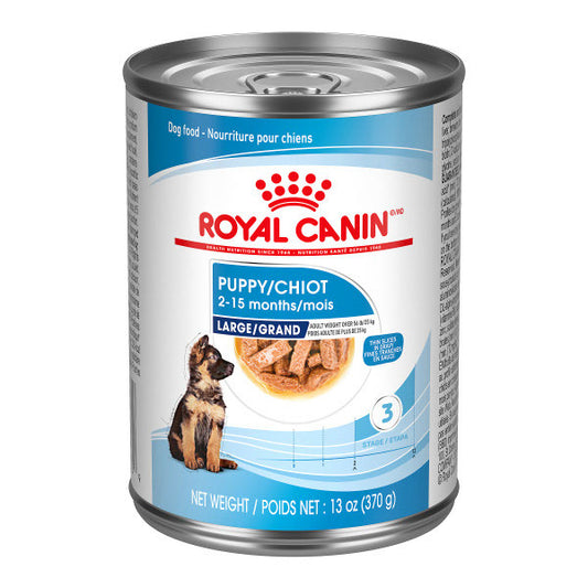 Royal Canin Conserve pour Grand Chiot - Tranches En Sauce 370G