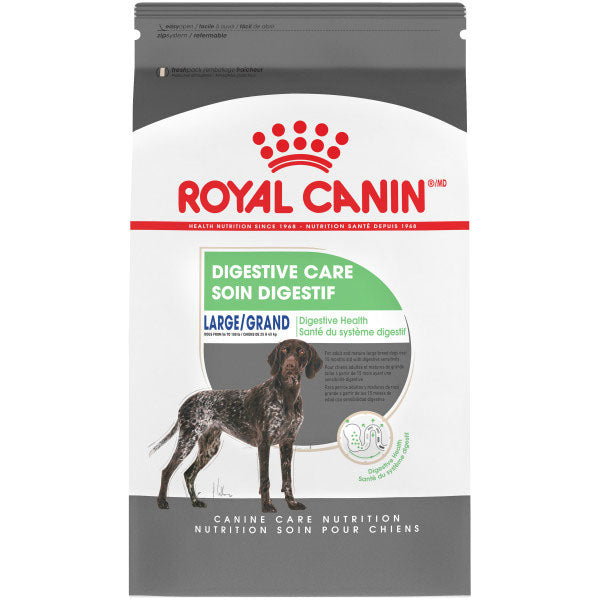 Royal Canin Grand chien Adulte Soin Digestif 30Lbs