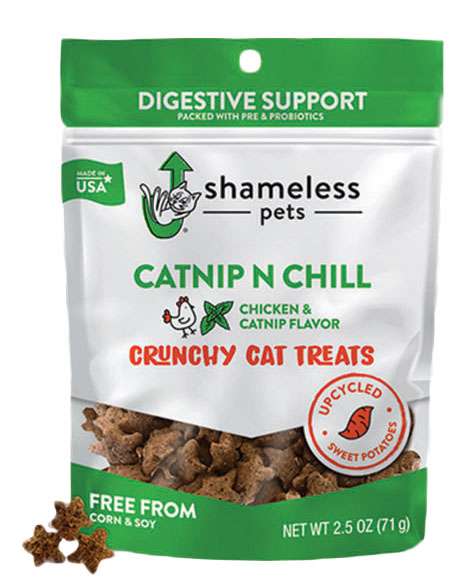Gâteries Pour Chat Catnip N Chill 2.5Oz