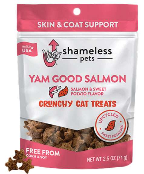 Gâterie pour chat Yam Good Salmon