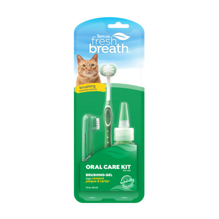 Tropiclean Kit Soins Oraux Chat 2Oz