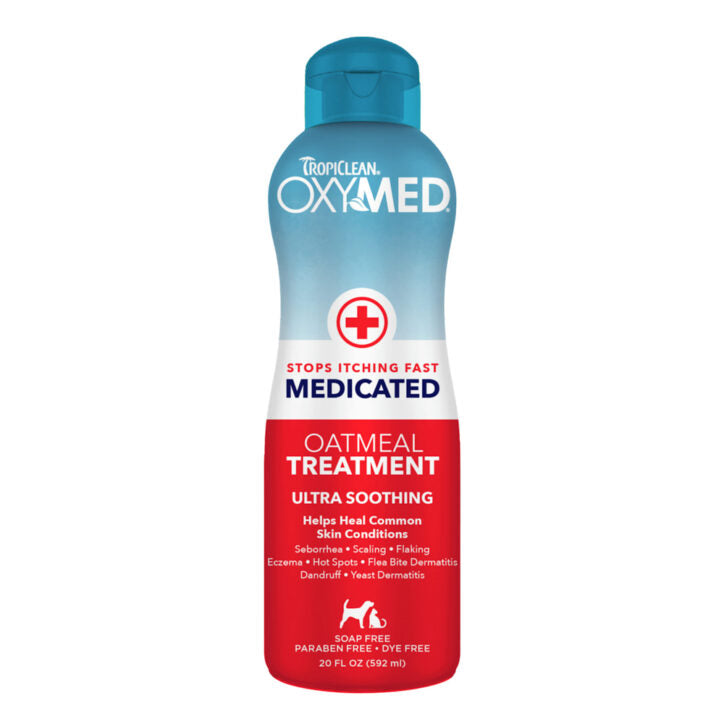 Tropiclean Oxymed Traitement Medicamenteux 20Oz