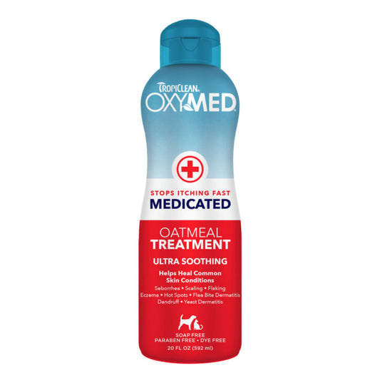 Tropiclean Oxymed Traitement Medicamenteux 20Oz