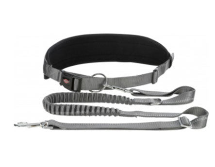 Trixie Ceinture ventrale avec laisse bungee – 1.2 à 1.5 M