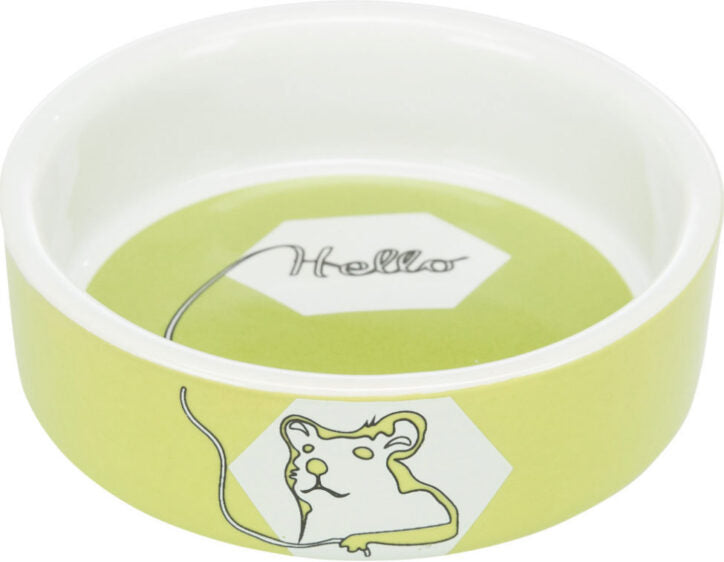 Trixie Bol En Céramique Hamster 90Ml 8Cm