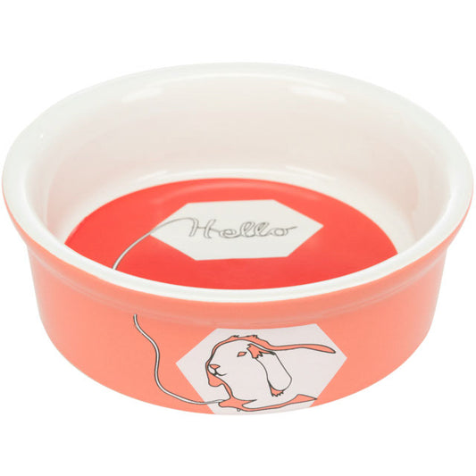 Trixie Bol En Ceramique Lapin 240Ml 11Cm