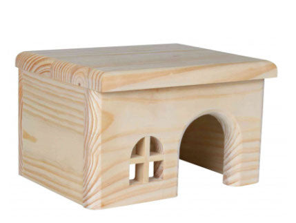 Trixie Maison De Bois Cochon D'inde 28X16X18Cm