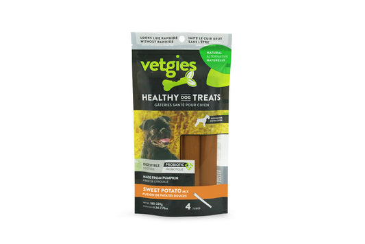 Vetgies Tubes Saveur Patate Douce 4Pqt