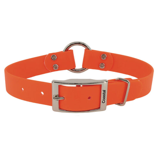 Coastal Water & Woods Collier Imperméable Orange 1''