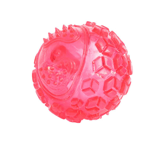 ZippyTuff – Balle Squeaker – Petite 2.5 Rose