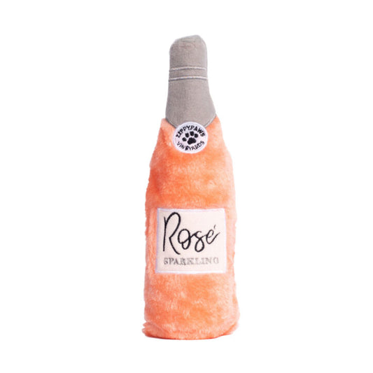 Zippy paws Happy Hour Crusherz Peluche Rose 11''