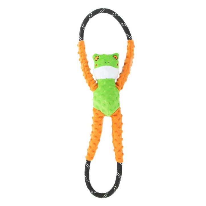 Peluche RopeTugz – Grenouille