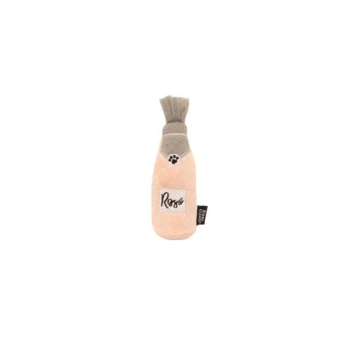 ZippyClaws Crusherz – Peluche Rosé (herbe à chat)