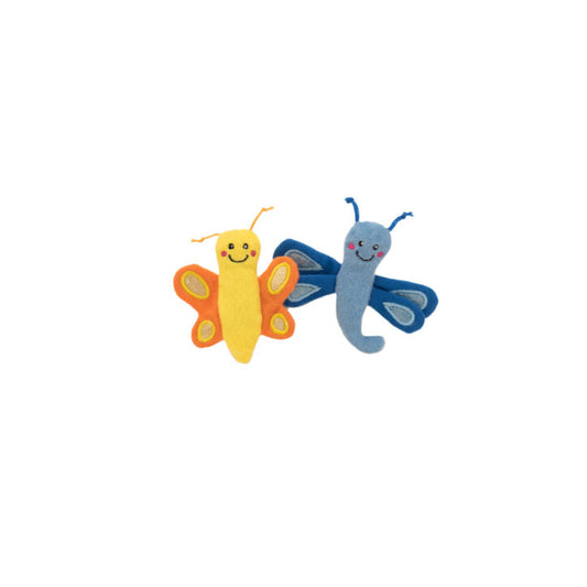 Zippypaws Zippyclaws Papillon & Libellule 2/Pqt