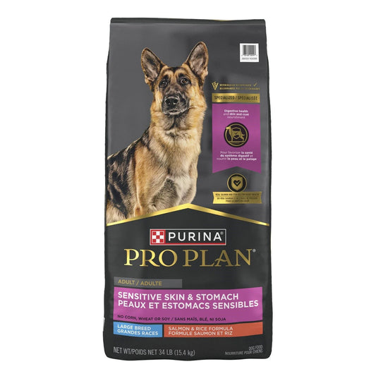 ProPlan Peaux & Estomac Sensible Saumon Grandes Races 15.9Kg