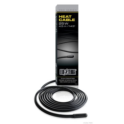 Exo Terra Heater Cable, 25W, 4.5M-V