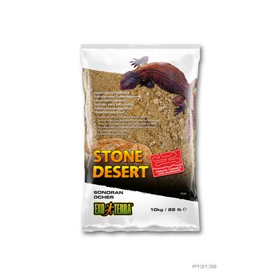 Exo Terra Desert Substrate Sonoran Ocher 10Kg