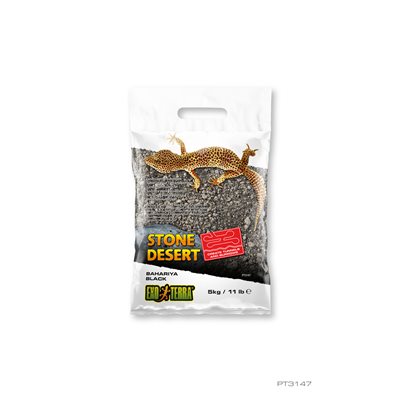 Exo Terra Desert Substrate Bahariya Black 5Kg