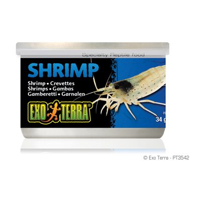 Exo Terra Canned Shrimps 34G-V