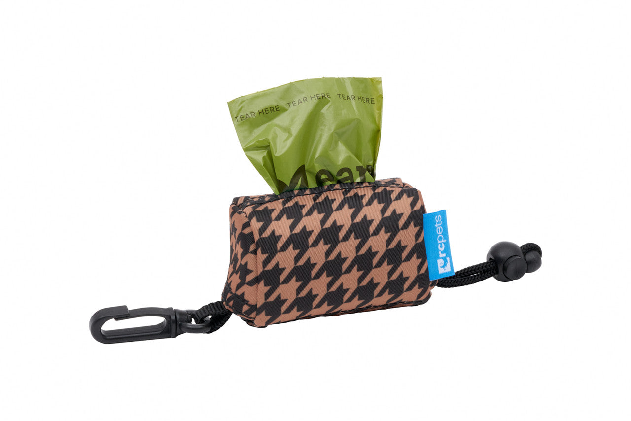 Rc Pets P.U.P Bag Houndstooth Toffee